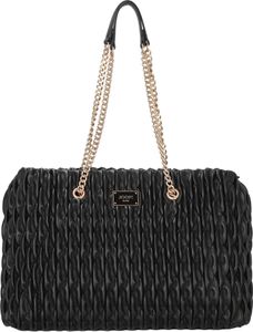 Joop! Jeans Damen Shopper/ Schultertasche NIECY Schwarz Synthetik- Joop! Jeans Damen Shopper/ Schultertasche NIECY Schwarz Synthetik-