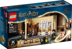 LEGO 76386 Harry Potter Hogwarts: Misslungener Vielsaft-Trank Set zum 20. Jubiläum mit Harry als goldene Minifigur, Fanartikel