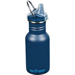 Klean Kanteen Kinder Trinkflasche mit Sippy Cap 355ml – Poseidon