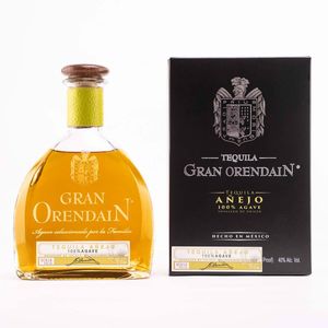 Gran Orendain Anejo 40% Tequila - 0,7l