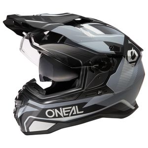 Oneal DSeries Square V.22 Helm (Black/Gray,M (57/58))