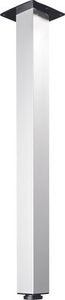 Möbelfuss Mella Alu finish Aluminiumoptik 60x60x700 mm Belastbarkeit 100 kg