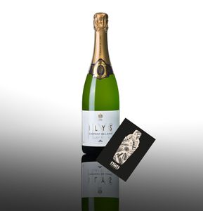 Ilys Brut Cremant de Loire 0,75L (12,5% Vol) Frankreich- [Enthält Sulfite]