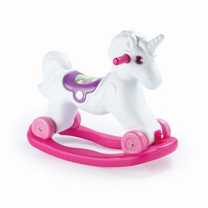 Schaukelpferd Einhorn Unicorn Schaukelspielzeug Schaukeltier Baby Rutscher Spielzeug ´