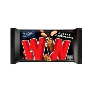 E. Wedel Ww Wafel in Bitterschokolade 47G