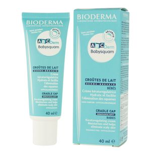 Bioderma ABCDerm Babysquam Cradle Cap Cream Anti-Schuppen-Creme für Kinder 40 ml