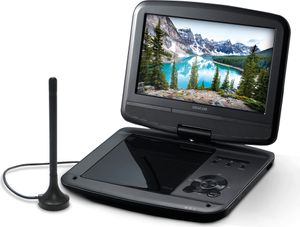 Przenośny odtwarzacz DVD SPV 7926T DVD+DVB-T2(HEVC) SENCOR