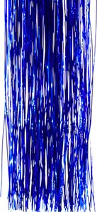 Lametta 24x100cm - Blau