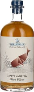 Dellavalle GRAPPA AMARONE Gran Cuvée 42% Vol. 0,7l Dellavalle GRAPPA AMARONE Gran Cuvée 42% Vol. 0,7l
