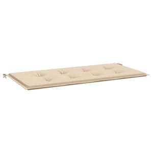 Gartenbank-Auflage Beige 120x50x3 cm , Klassische Sofas Design 2024