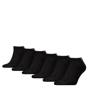 Calvin Klein Herren Sneaker Socken, 6er Pack - Kurzsocken, One Size Schwarz 40-46