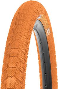 Kenda Krackpot Colour Fahrradreifen BMX Kinderfahrrad 1 Reifen orange