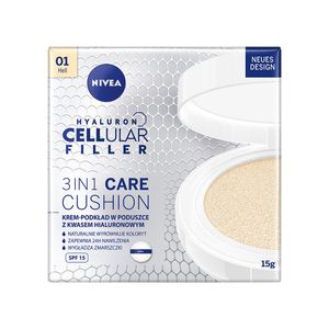 Nivea, Hyaluron cellular filler, Podkład dla kobiet, 01 Light, 15ml (PRODUKT Z NIEMIEC)