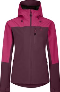 Dare 2B - "Mountain Series" bunda, nepromokavá pro ženy RG10442 (36 DE) (Fig/Beeren Pink)