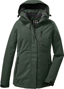 Killtec Damen Winterjacke Grün 37411/738 Grösse 44