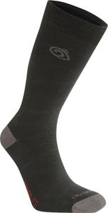 Craghoppers - "Insect Repellent" členkové ponožky pre mužov/dámy uni (2-pack) CG2265 (39,5 EU - 42 EU) (Black Pepper/Medium Grey)