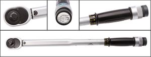 Drehmomentschlüssel 1/2 "40-210NM