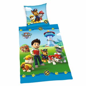 Paw Patrol Renforcé-Bettwäsche  135 x 200/80 x 80 cm