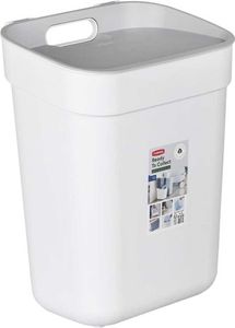 Recyklační koš připravený ke sběru 10 l 252106 bílá/šedá Keter