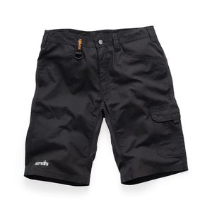 Scruffs T55452 Trade Flex Shorts, schwarz