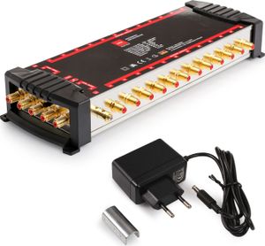 Opticum OMS 5/24 PRO-TRQ Multischalter Multiswitch 1 Satellit 24 Teilnehmer Sat Verteiler