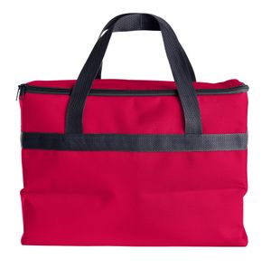 Kühltasche, Picknicktasche Premium 20 Ltr., 38x19x29cm, faltbar, Rot