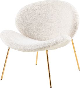 Stuhl Di 100 2er-Set Beige / Gold