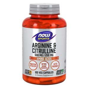 Arginin & Citrullin - 120 Kapseln