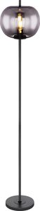 Globo Lighting Stehleuchte Metall schwarz, 1x E27