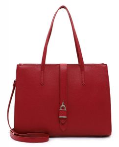 Tamaris Schultertasche Umhängetasche Jasmina Shopper Red rot