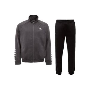 Kappa Tracksuit Herren Trainingsanzug Jogginganzug 303307 Asphalt, Bekleidungsgröße:M