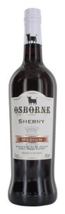 Osborne Sherry Medium Dry | 15 % vol | 0,75 l