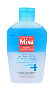 Mixa Płyn do demakijażu dwufazowy Ekspert skóry wrażliwej, 125 ml