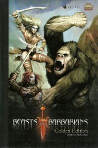 Studio 2 Publishing 30002 - Beasts & Barbarians Gol...  Book