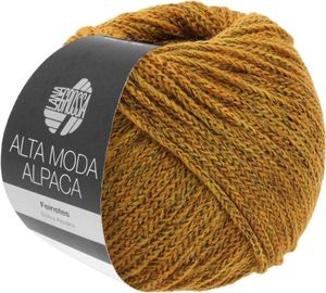 Lana Grossa - Alta Moda Alpaca 0073 ocker