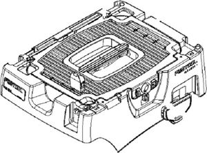 Festool Haube CT MINI MIDI Ersatzteil Absaugmobil 204717