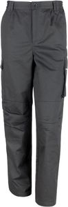 Result WORK-GUARD Pánské pracovní kalhoty R308X Black Black 36/32 (L)