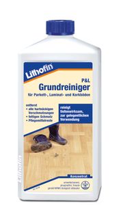 Lithofin Parkett & Laminat Grundreiniger 1 l