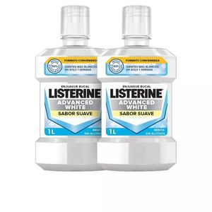 Listerine Advanced Bleach Rinse Set 2 X 1000 Ml