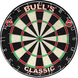Bullžs Bull's Classic Bristle Dart Board Rozmanité Vzory -