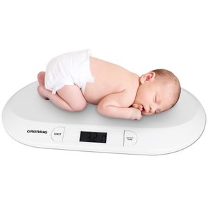 Grundig Babywaage 20kg - LCD Display - Digitalwaage - Waage