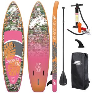 SUP F2 Happiness 10'6" Women Allover SUP Board