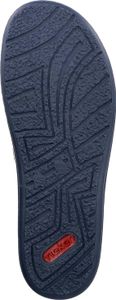 Rieker Herren Pantolette blau
