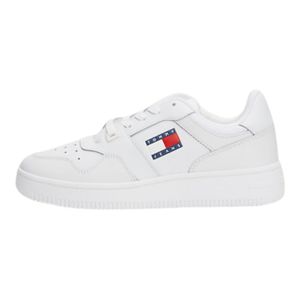 Tommy Hilfiger TJW RETRO BASKET ESS Damen Sneaker low in Weiß, Größe 39