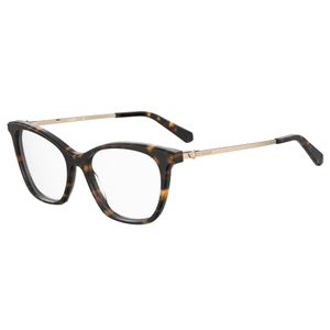 Love Moschino Mol579-086 Frau Mit Brille Golden  Golden One Size