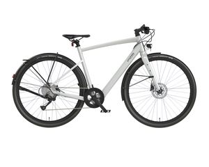 PROPHETE URBANICER 2.0 Hinterradmotor Trekking E-Bike 28", 360 Wh integrierter Unterrohrakku, 9-Gang Shimano Kettenschaltung, hyd. Scheibenbremsen