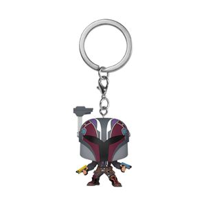 Star Wars - Sabine Wren   - Schlüsselanhänger Funko Pocket POP! Keychain