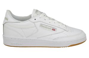 Reebok CLUB C 85 Damen Sneaker Weiß Schuhe, Größe:39