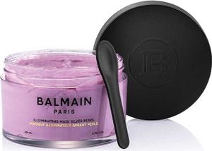 Balmain Illuminating Mask Silver Pearl rozświetlająca maska do włosów, 200ml