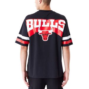 New Era Oversized Shirt - BACKPRINT Chicago Bulls - L